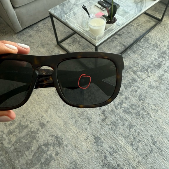 BURBERRY, BE4431U, dark grey dark Havana - Picture 13 of 16